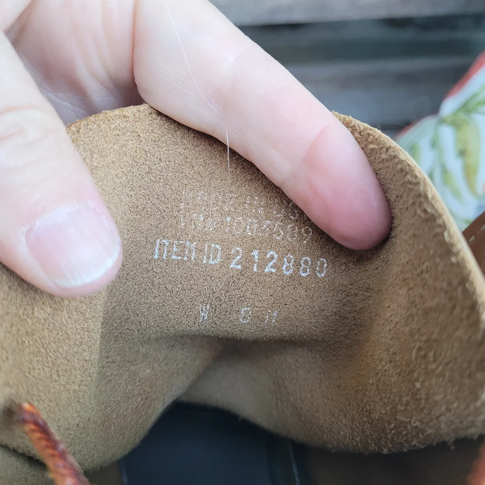 L.L. Bean Duck Boots 8
